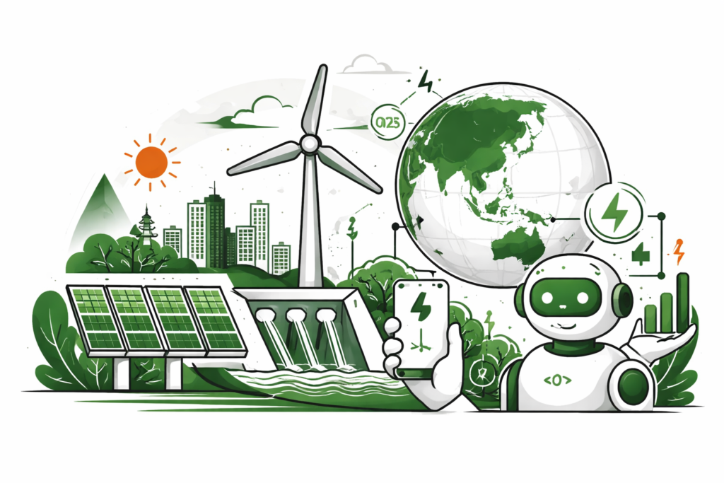 هوش مصنوعی و انرژی تجدیدپذیر برای کربنزدایی